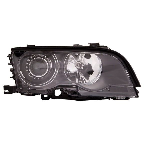 New Aftermarket Passenger Side Front Head Lamp Assembly 63126904298 fits 2000 BMW 323Ci