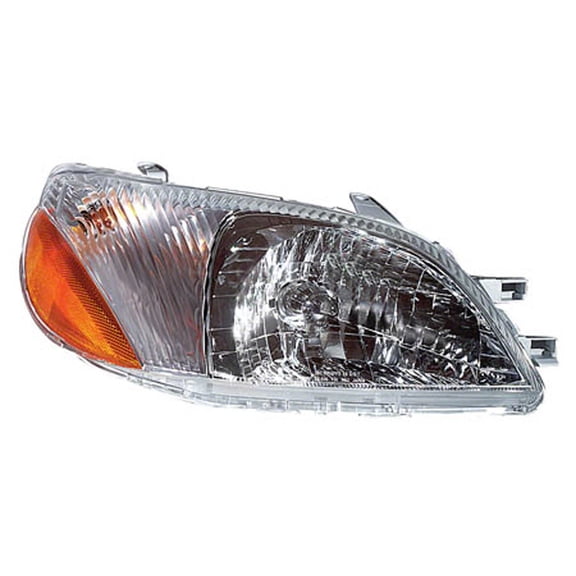 New Aftermarket Passenger Side Front Head Lamp Assembly 8111052190 fits 2000-2002 Toyota Echo