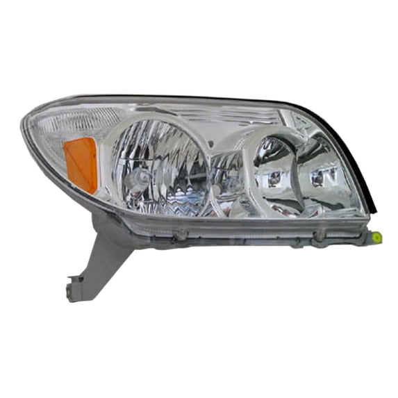 New Aftermarket Passenger Side Front Head Lamp Assembly 8113035420 fits 2003-2005 Toyota 4Runner