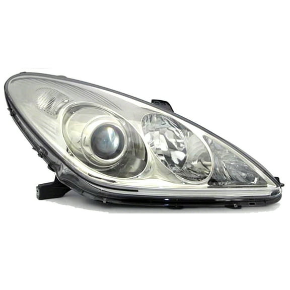 New Aftermarket Passenger Side Front Head Lamp Lens and Housing 8113033561 fits 2005-2006 Lexus ES330