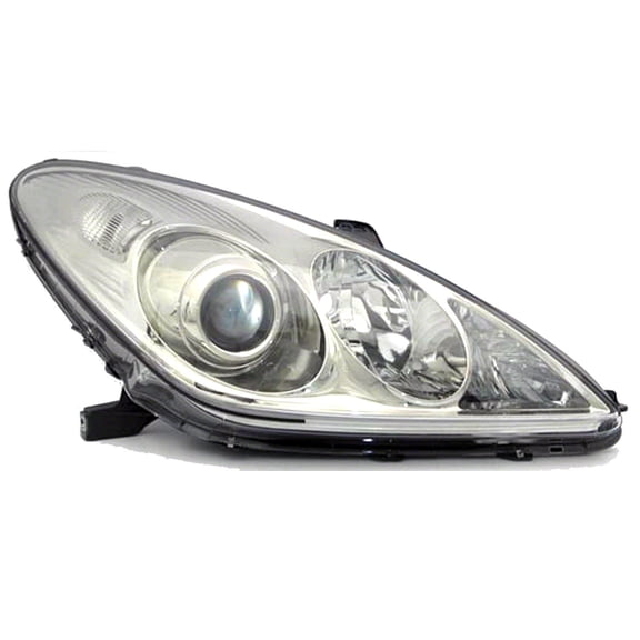 New Aftermarket   Passenger Side Front Head Lamp Lens and Housing 8114533571 fits 2005-2006 Lexus ES330
