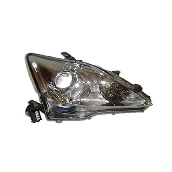 New Aftermarket Passenger Side HID Headlight Assembly 8114053240 CAPA fits 2006-2008 Lexus IS250