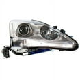 thumbnail image 1 of New Aftermarket   Passenger Side HID Headlight Lens Housing 8114053390 CAPA fits 2009-2010 Lexus IS250 Base Sedan 4-Door, 1 of 1