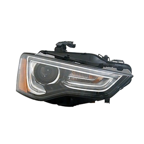 New Aftermarket   Passenger Side HID Headlight Lens Housing 8T0941044E CAPA fits 2012-2016 Audi A4