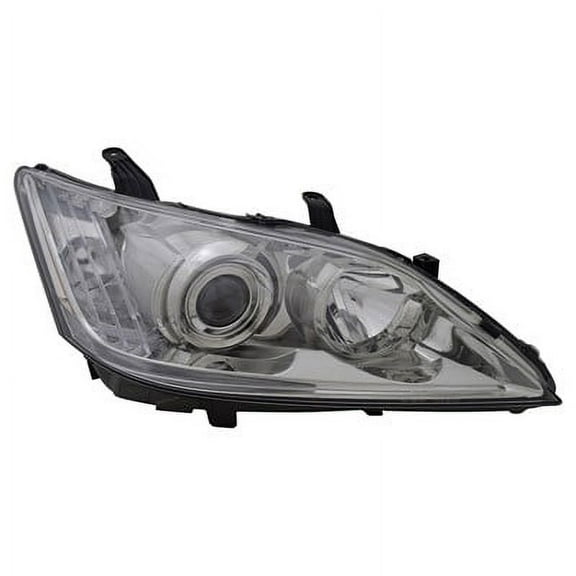 New Aftermarket Passenger Side Halogen Headlight Lens Housing 8113033740 CAPA fits 2010-2011 Lexus ES350