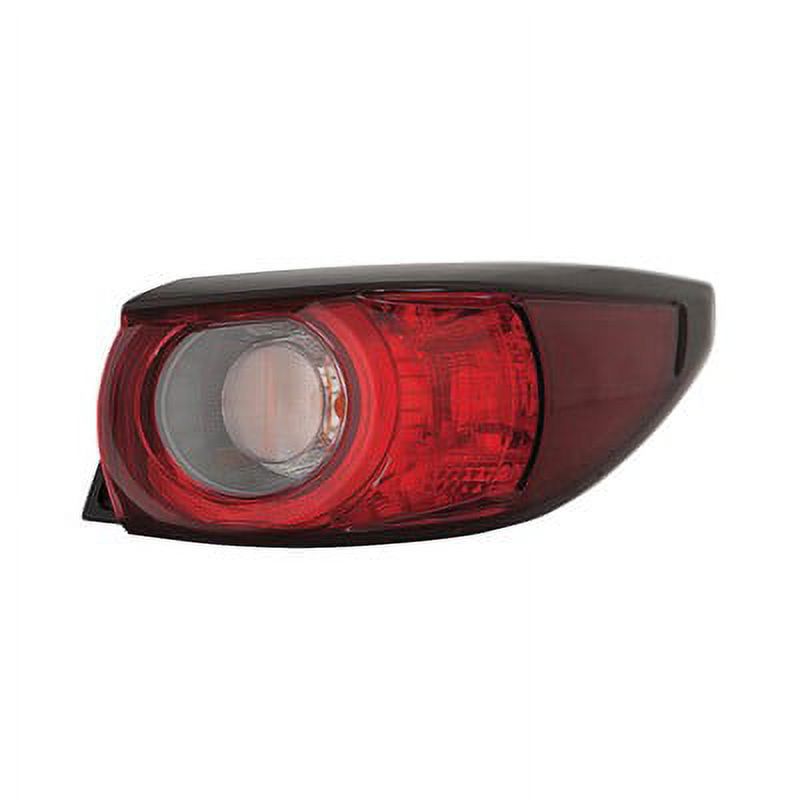 OEM Genuine Lexus GX470 Passenger Side Tail Light Lens & Housing 8155160870 (2007-2009)