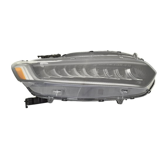 New Aftermarket Passenger Side Headlight Assembly 33100TVAA41 fits 2022 Honda Accord Hybrid Sport Sedan 4-Door