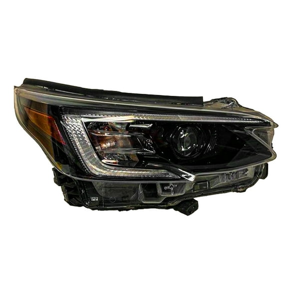 New Aftermarket Passenger Side Headlight Assembly 84002AN10A fits 2020 Subaru Legacy