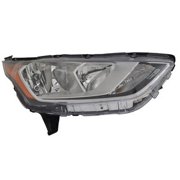 New Aftermarket Passenger Side Headlight Assembly KT1Z13008A CAPA fits 2019-2020 Ford Transit Connect