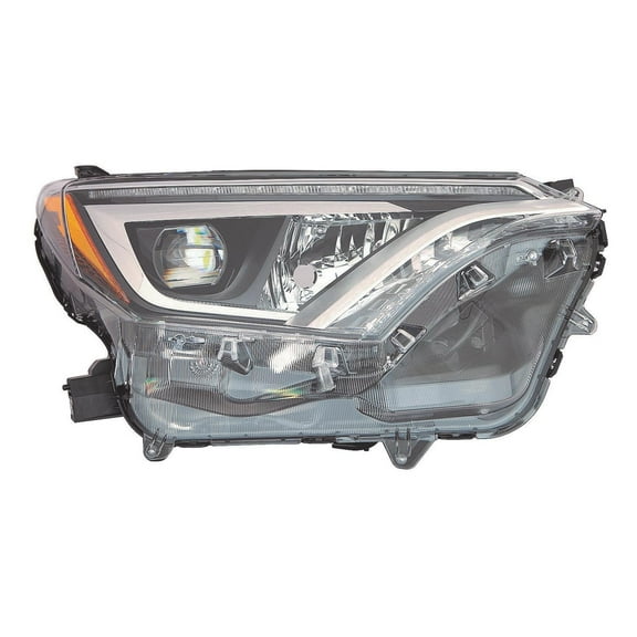 New Aftermarket Passenger Side Headlight Lens Housing 8114542670 fits 2016-2018 Toyota Rav4