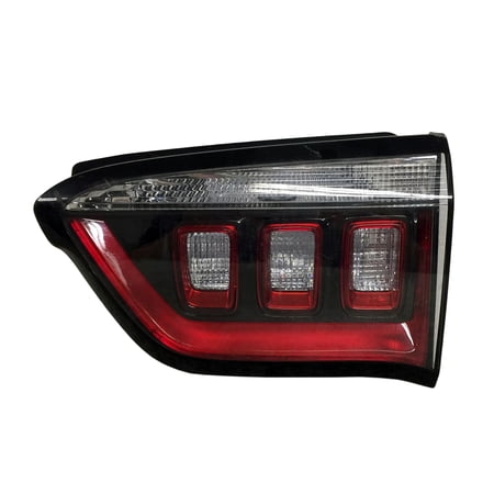 New Aftermarket Passenger Side Inner Tail Light Assembly 68517558AA CAPA fits 2017-2023 Jeep Compass