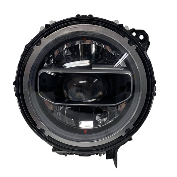 New Aftermarket Passenger Side LED Headlight Assembly 55112878AG fits 2020-2024 Jeep Gladiator
