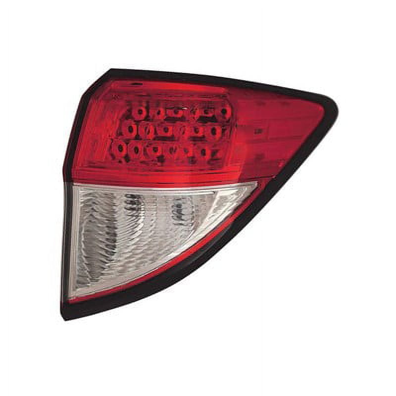 New Aftermarket Passenger Side LED Outer Tail Light Assembly