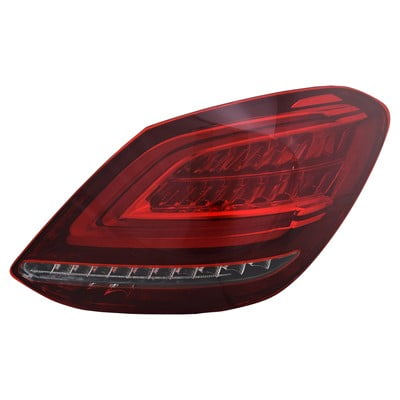 New Aftermarket Passenger Side LED Tail Light Assembly 2059065003 fits 2019-2021 Mercedes-Benz C300 4Matic Sedan 4-Door