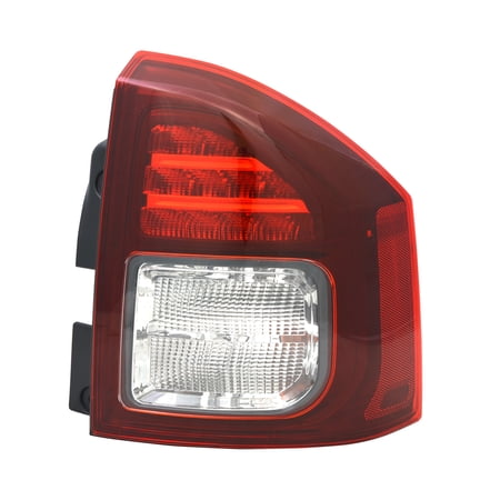 New Aftermarket Passenger Side LED Tail Light Assembly 5272908AB fits 2014-2016 Jeep Compass::MK