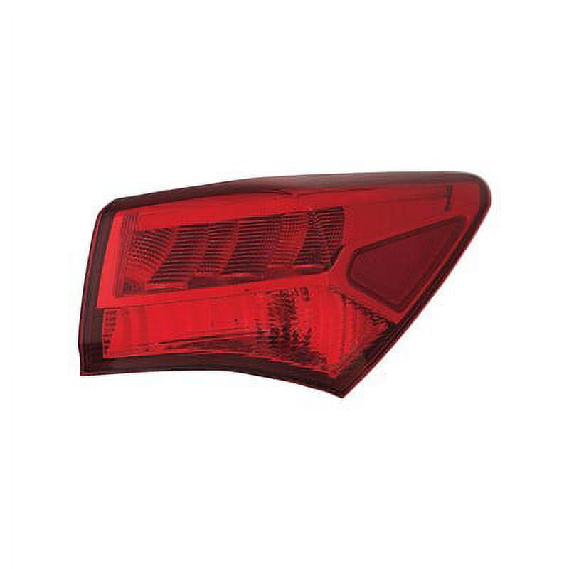 Driver Side Taillight Assembly For Acura MDX - OE Replacement (Partslink # AC2800111) - View #14