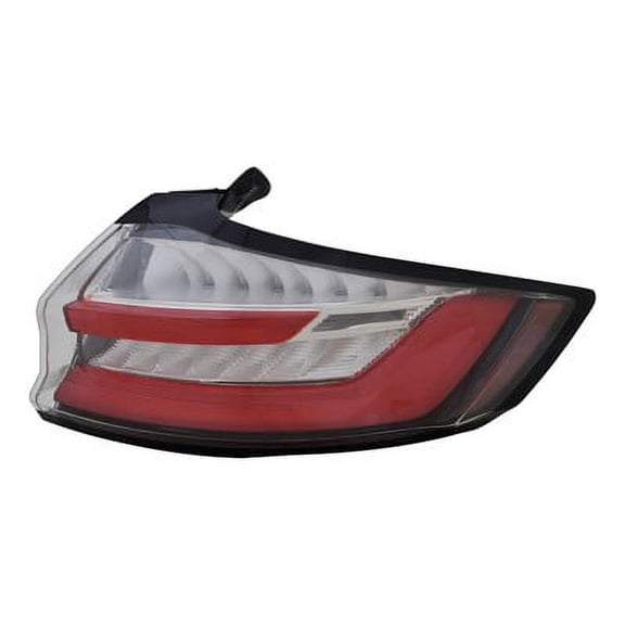 New Aftermarket Passenger Side Outer Tail Light Assembly KT4Z13404G CAPA fits 2019-2024 Ford Edge SE Sport Utility 4-Door