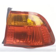 New Aftermarket Passenger Side Rear Tail Lamp Lens and Housing 33501S04A51