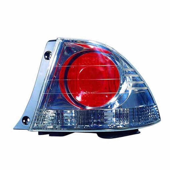 New Aftermarket   Passenger Side Rear Tail Lamp Lens and Housing 8155153032B1 fits 2002-2003 Lexus IS300 Base Sedan 4-Door