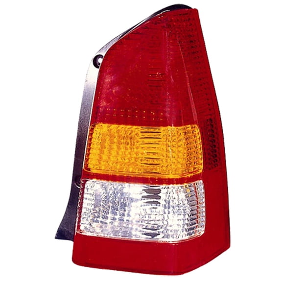 New Aftermarket Passenger Side Rear Tail Lamp Lens and Housing EC0151170D fits 2001-2004 Mazda Tribute