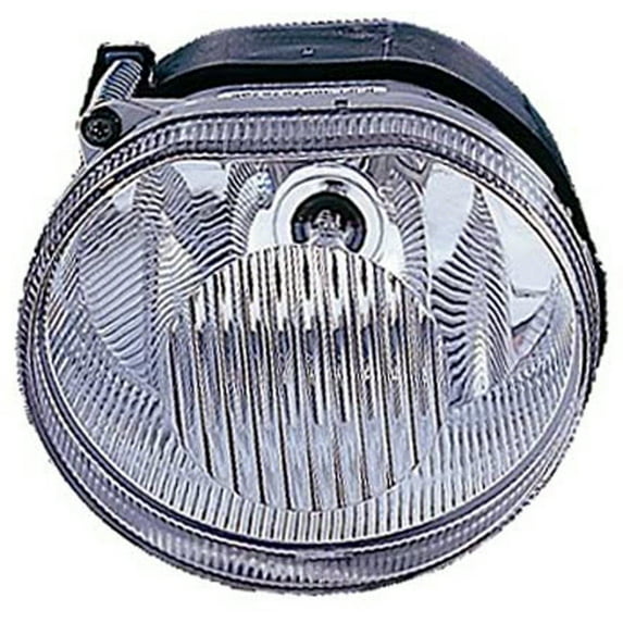 New Aftermarket Passenger Side Right Fog Lamp Assembly 5083896AD-V fits 2002-2004 Jeep Liberty