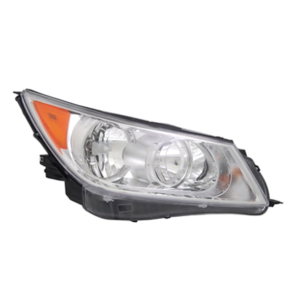 New Aftermarket Passenger Side Right Halogen Type Head Lamp Assembly 20941382; 20850556 fits 2010 Buick Allure
