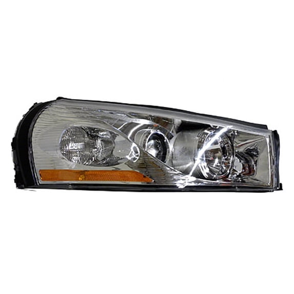 New Aftermarket Passenger Side Right Head Lamp Lens and Housing 22720601; 22705055-V fits 2003 Saturn L200