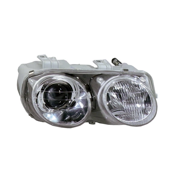 New Aftermarket Passenger Side Right Head Lamp Lens and Housing 33101ST7A03-V fits 1998-2001 Acura Integra