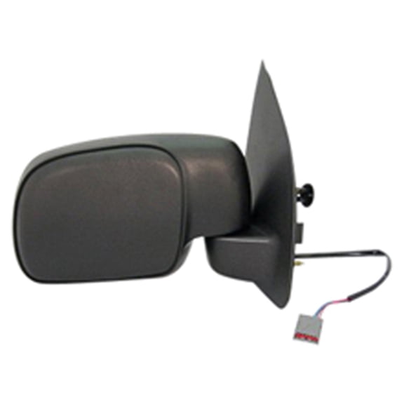New Aftermarket Passenger Side Right Heated Non-Puddle Lamp Power Door Mirror 1C7Z17682DAA fits 2001-2005 Ford Excursion