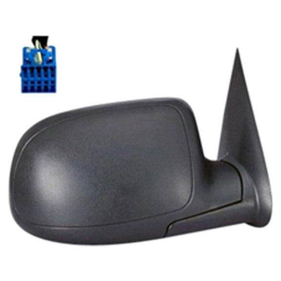 New Aftermarket Passenger Side Right Heated Non-Signal Non-Auto Dimming Power Door Mirror fits 2003-2006 Chevrolet Avalanche 1500