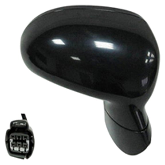 New Aftermarket Passenger Side Right Heated Power Door Mirror Assembly MN159642XA fits 2006-2008 Mitsubishi Eclipse