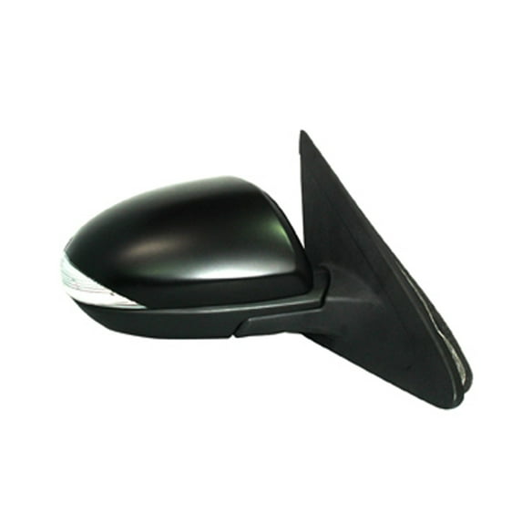 New Aftermarket Passenger Side Right Heated Signal Power Door Mirror BBM66912ZN fits 2010-2013 Mazda 3