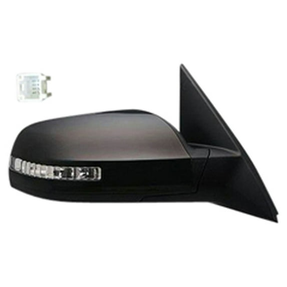 New Aftermarket  Passenger Side Right Heated Signal Power Door Mirror, Cover Included fits 2007-2012 Nissan Altima Base Sedan 4-Door