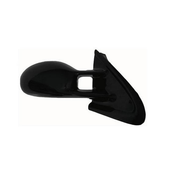 New Aftermarket Passenger Side Right Manual Door Mirror Assembly, 4646802 fits 1995-2000 Chrysler Cirrus