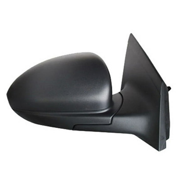 New Aftermarket Passenger Side Right Manual Door Mirror Assembly, 95220857; 95464911 fits 2011-2014 Chevrolet Cruze