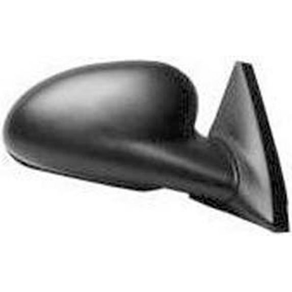 New Aftermarket  Passenger Side Right Manual Door Mirror Assembly, F8CZ17682AA fits 1998-2003 Ford Escort