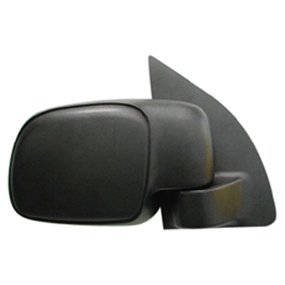 New Aftermarket Passenger Side Right Manual Door Mirror Assembly, Paddle Design YC3Z17682CAA fits 2000-2005 Ford Excursion