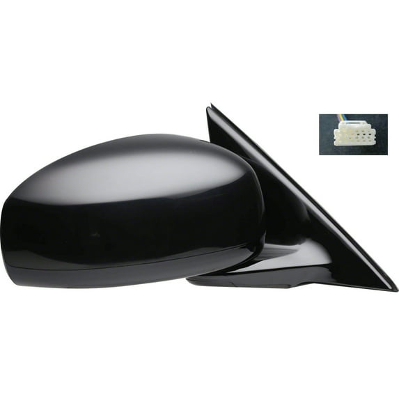 New Aftermarket Passenger Side Right Non-Heated Non-Memory Power Door Mirror 963011NA0A fits 2007 Infiniti G35 Sport Coupe 2-Door