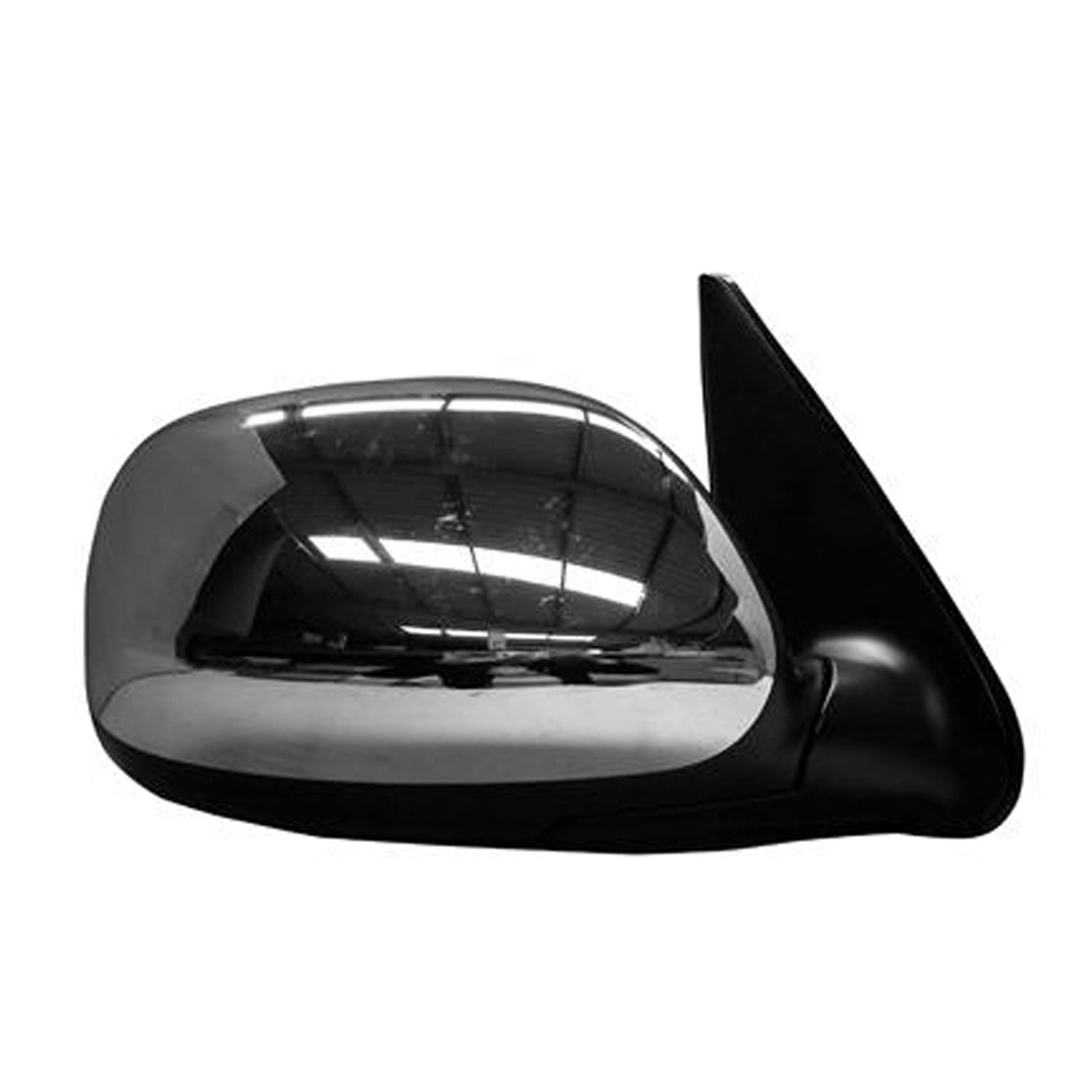 Kool Vue Passenger Side Power Mirror For Toyota Tundra 2004-2006 & Sequoia 2001-2007 – Chrome, Manual Fold