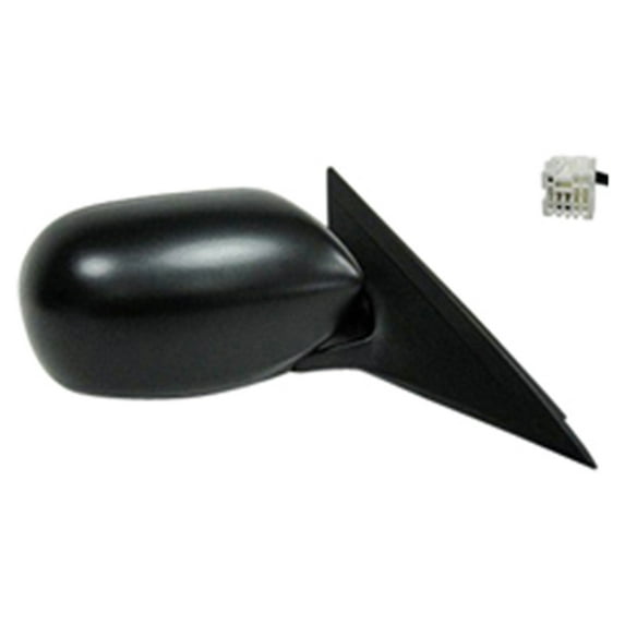 New Aftermarket Passenger Side Right Non-Heated Power Door Mirror Assembly 91036FG080 fits 2008-2011 Subaru Impreza