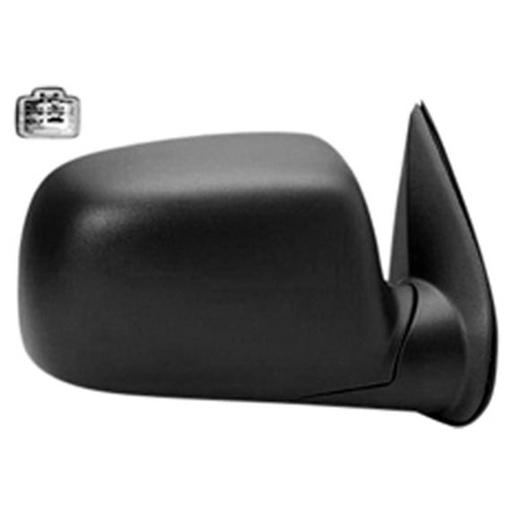 New Aftermarket Passenger Side Right Power Door Mirror Assembly, 25954872 fits 2009-2012 Chevrolet Colorado