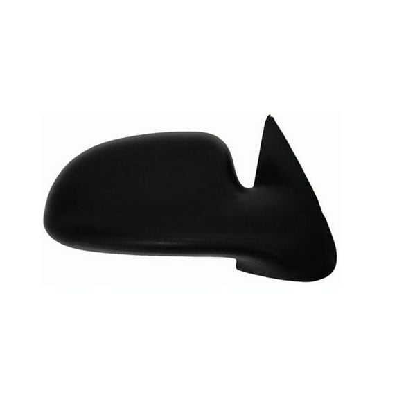 New Aftermarket Passenger Side Right Power Non-Folding Door Mirror Assembly, 5x7 fits 2001-2003 Dodge Durango