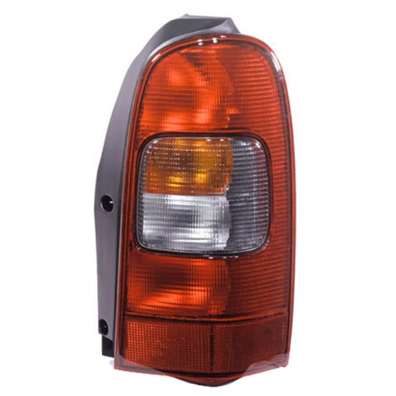 New Aftermarket Passenger Side Right Tail Lamp Assembly incl Connector Plate V fits 1997-1998 Pontiac Trans Sport
