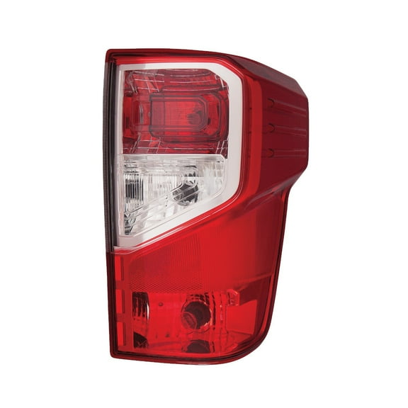 New Aftermarket Passenger Side Tail Light Assembly 265509FV3B fits 2017-2022 Nissan Titan S Crew Cab Pickup 4-Door