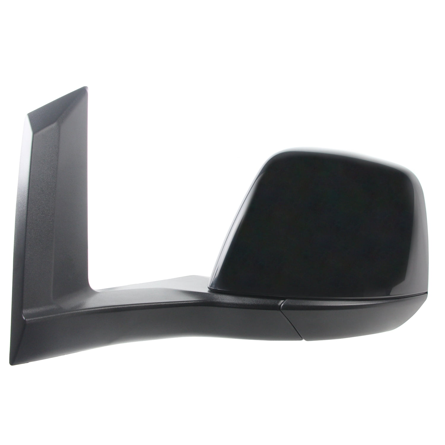 Garage-Pro Textured Black Manual Mirror - Driver Side For 2014-2022 Ford Transit Connect