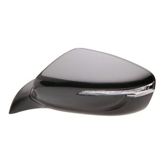 New Aftermarket Premium Driver Side Door Mirror Power Heated Signal Not Painted 87610A7280 fits 2014-2016 KIA Forte