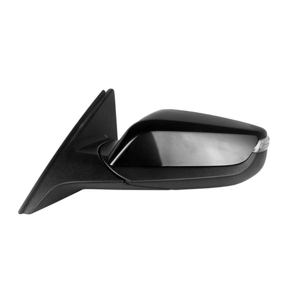 New Aftermarket Premium Driver Side Door Mirror Power Memory Heated Not Painted 23372281 fits 2016-2022 Chevrolet Malibu Premier Sedan 4-Door