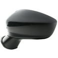 thumbnail image 1 of New Aftermarket  Premium Driver Side Door Mirror Power Non Heated Not Painted BHS269181E fits 2014-2016 Mazda 3, 1 of 2