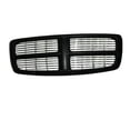 thumbnail image 1 of New Aftermarket  Premium Fit Black / Chrome Front Grille 5GR97DX8AF fits 2002-2005 Dodge Ram 1500, 1 of 1