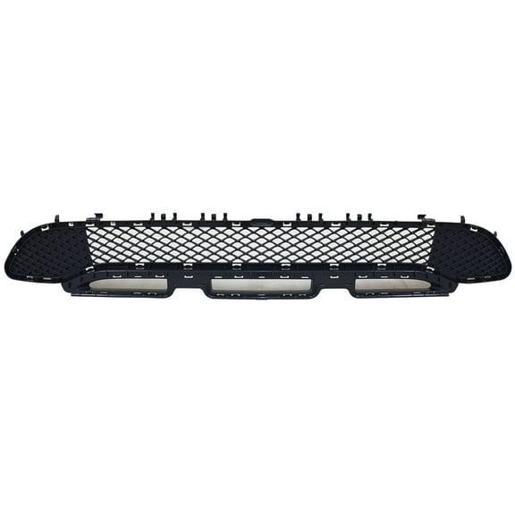 New Aftermarket  Premium Fit Black Front Bumper Cover Grille Plastic 1568804100 fits 2018-2020 Mercedes-Benz GLA250::Without AMG Package